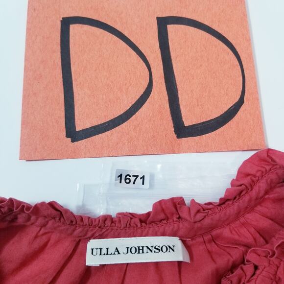 Ulla Johnson Tassels  Midi Dress with Pockets - Picture 13 of 13